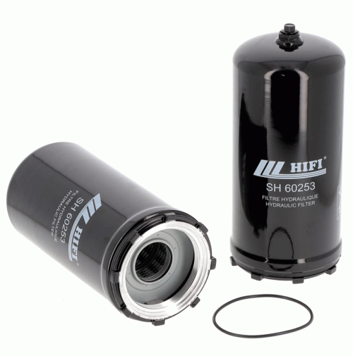 Hydraulic Filter For CATERPILLAR and KUBOTA - SH60253 - HIFI FILTER